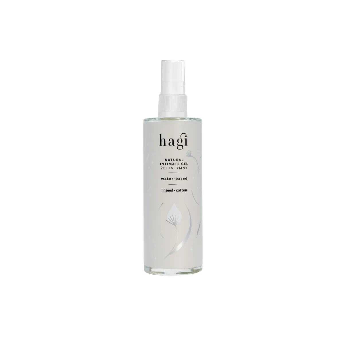 Hagi naturalny żel intymny, 100 ml 