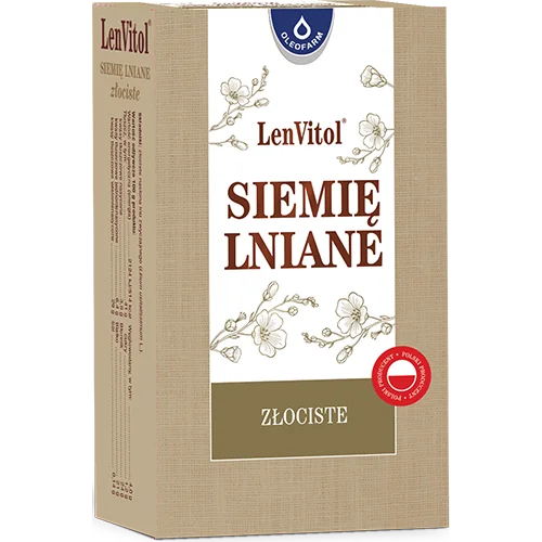 Siemie Lniane Złociste, 250 g