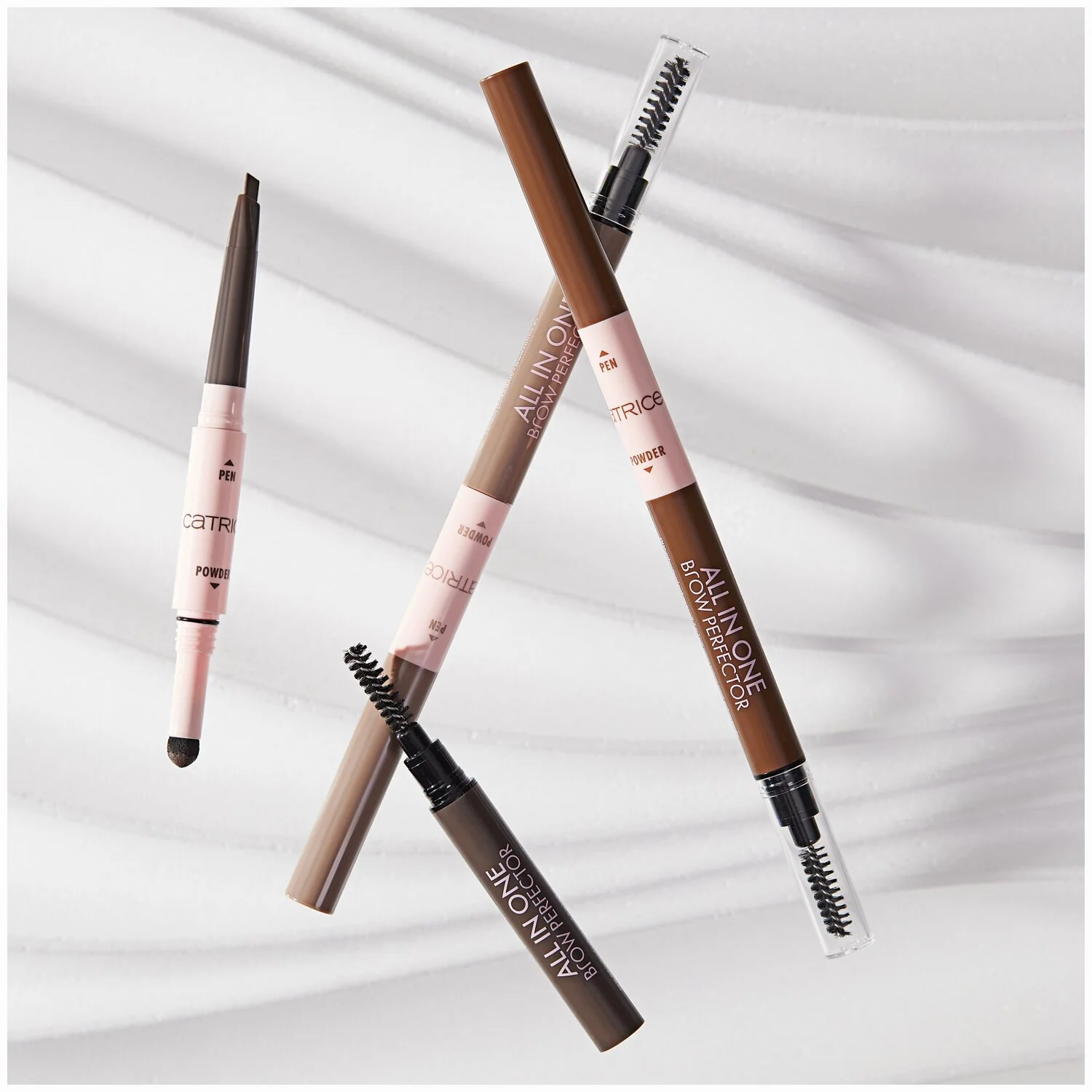 Catrice All In One Brow Perfector kredka do brwi 030 Dark Brown, 0,4 g 