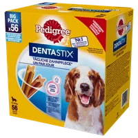 Pedigree DentaStix przysmak dentystyczny dla psów średnich ras, 8x180g