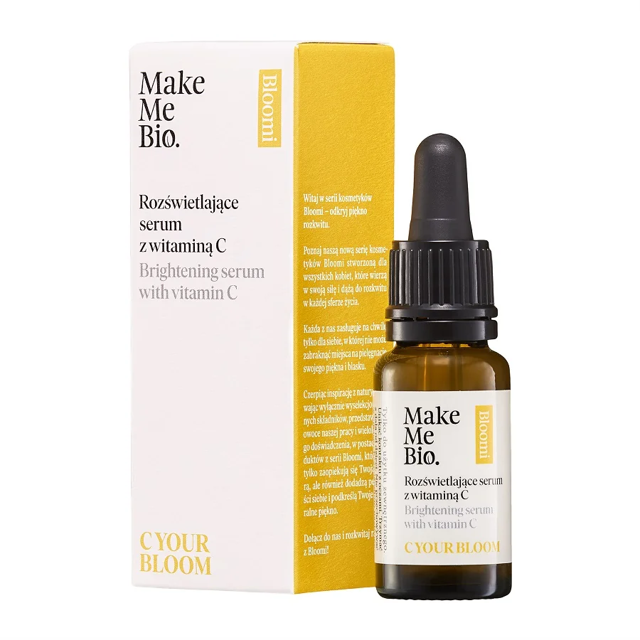 Make Me Bio Bloomi C Your Bloom serum rozświetlające z witaminą C, 15 ml 