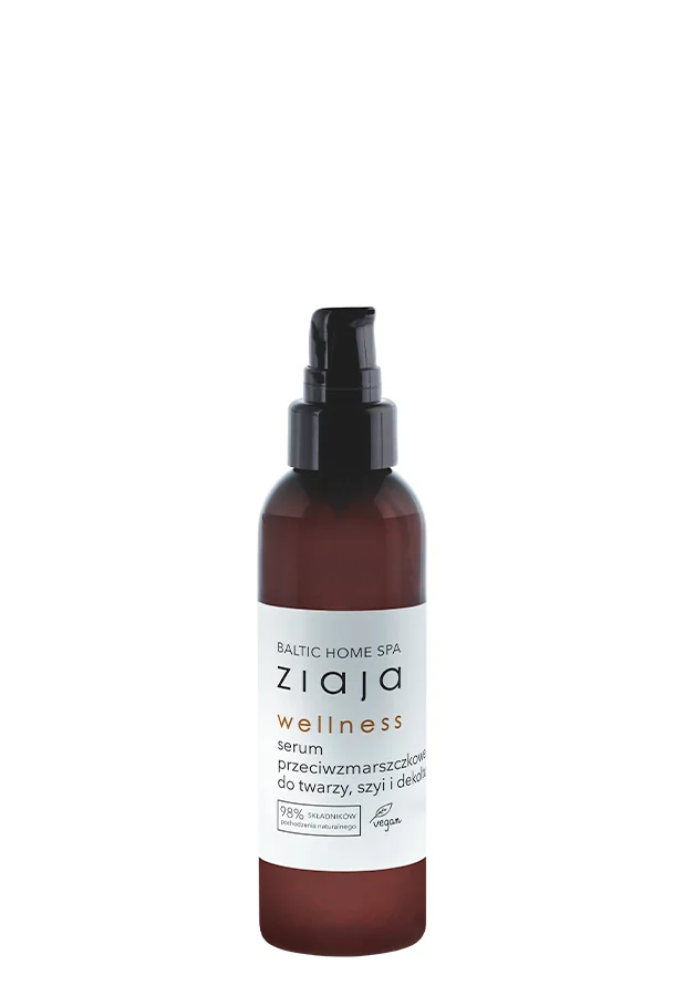 Ziaja Baltic Home Spa Wellness serum przeciwzmarszczkowe do twarzy, szyi i dekoltu, 90 ml