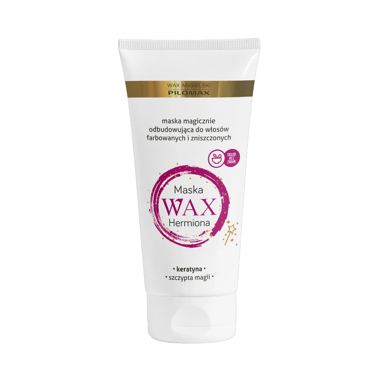 WAX Ang Pilomax, Colour Care Hermiona Maska do włosów, 200ml