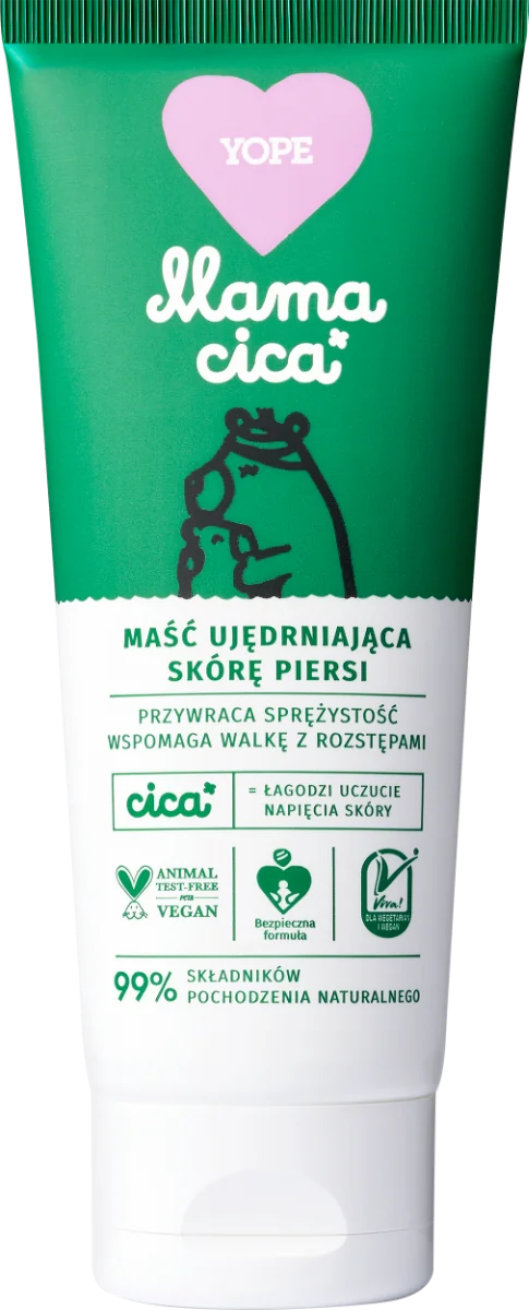 Yope Mama CICA maść ujędrniająca skórę piersi, 100 ml