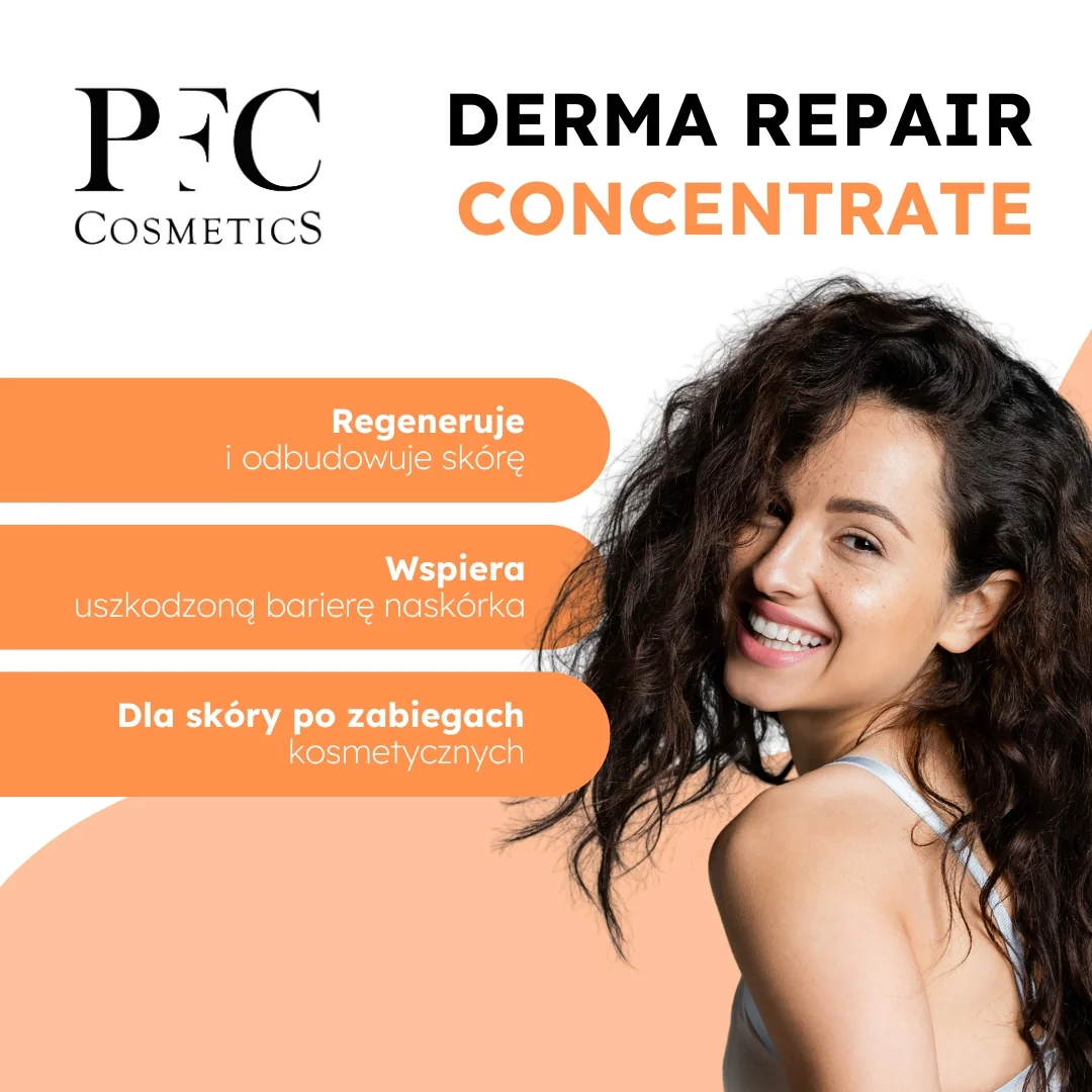 PFC Derma Repair koncentrat naprawczy 10 ampułek x 5 ml