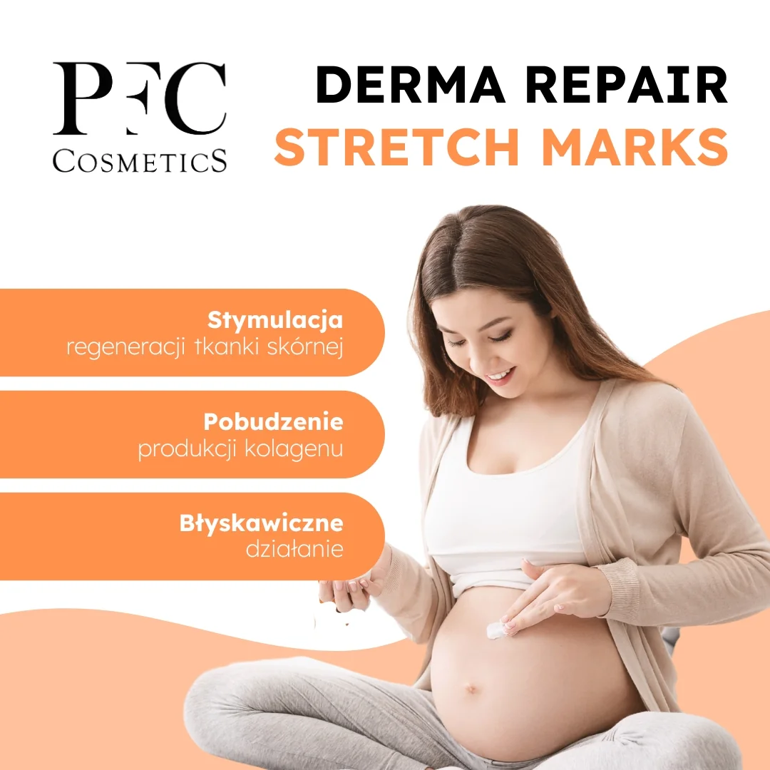 PFC Derma Repair Stretch Marks krem do ciała, 200 ml