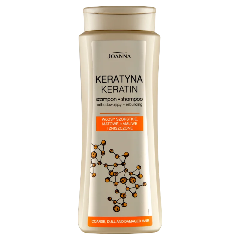 Joanna Keratyna, szampon odbudowujący, 400 ml