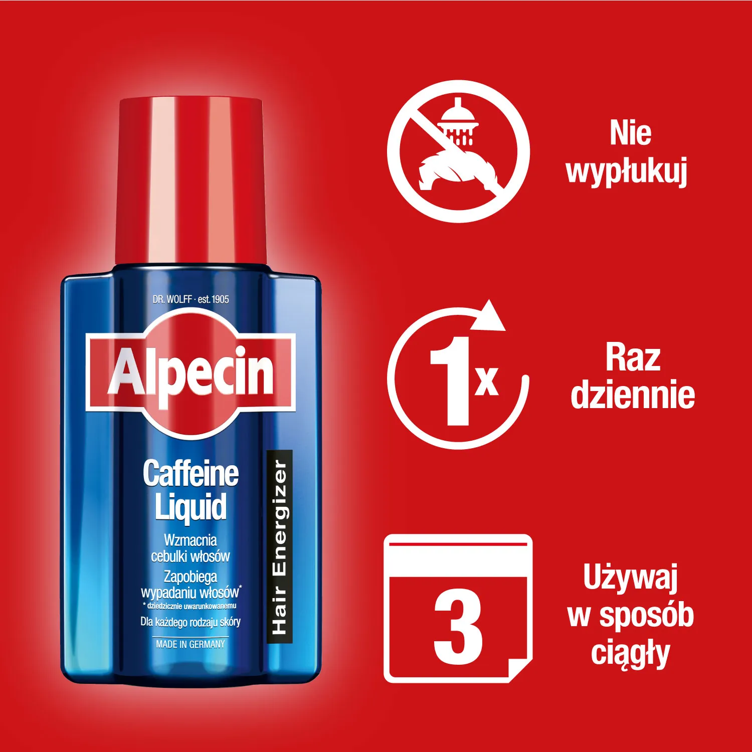 Alpecin Caffeine Liquid, 200ml 