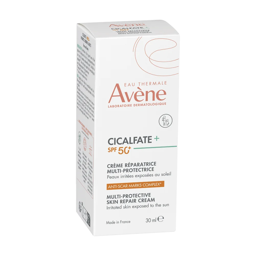 Avène Cicalfate + Multi-Protective Repair Cream SPF50+ krem regenerujący SPF 50+ 30 ml