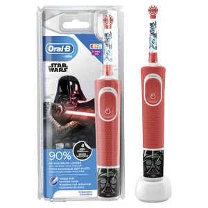 Oral-B, szczoteczka elektryczna, D100 Kids, Star Wars, 1 sztuka