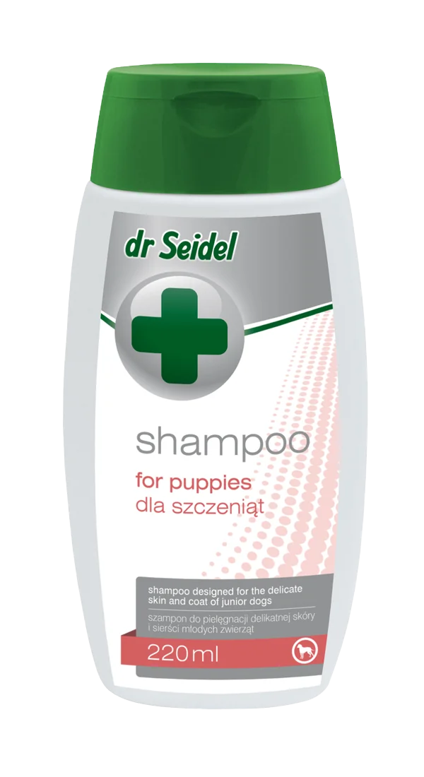 dr Seidel szampon dla szczeniąt, 220 ml