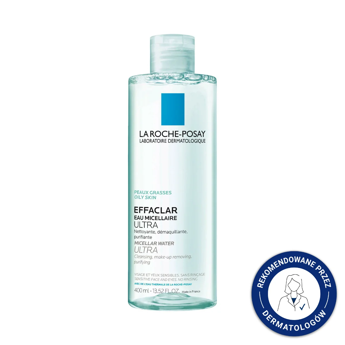 La Roche-Posay Effaclar woda micelarna, 400 ml