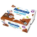 Humana Milk Minis deserek mleczny o smaku czekoladowym 4x100 g