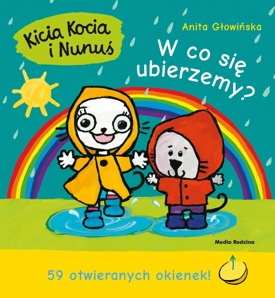 Kicia Kocia i Nunuś. W co się ubierzemy?, Anita Głowińska