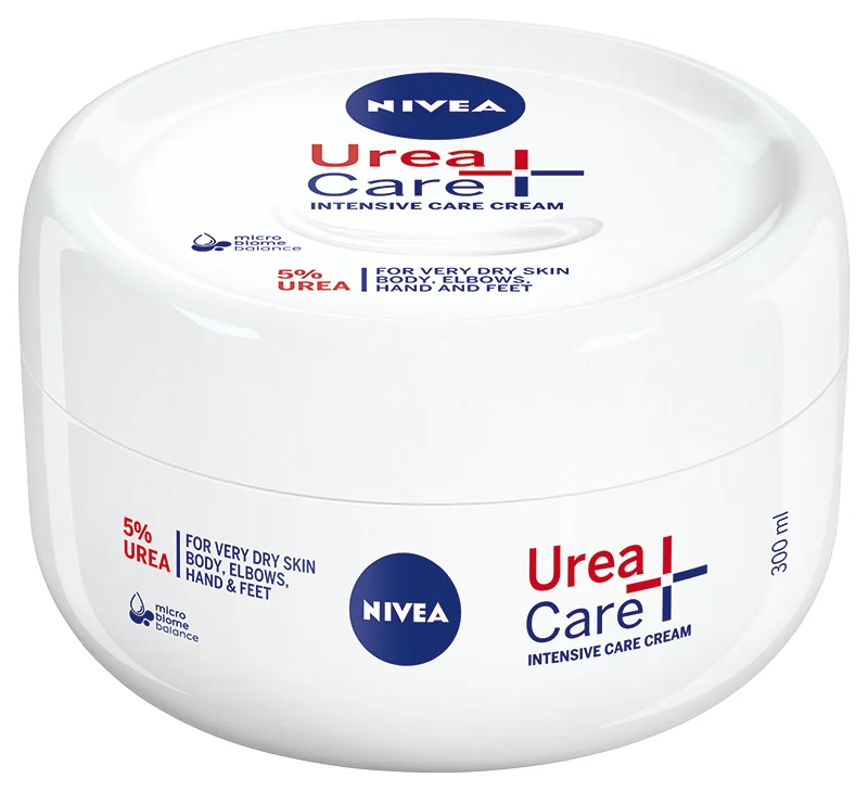 Nivea UREA + Care krem uniwersalny do ciała, rąk i stóp, 300 ml