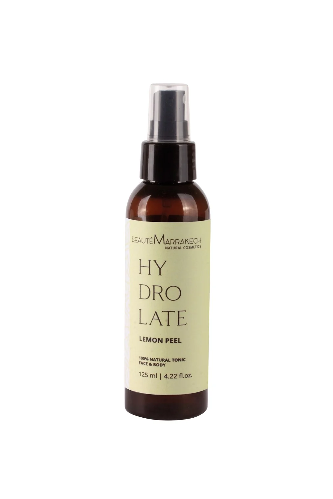 Beaute Marrakech naturalny hydrolat ze skórki cytryny, spray, 125 ml