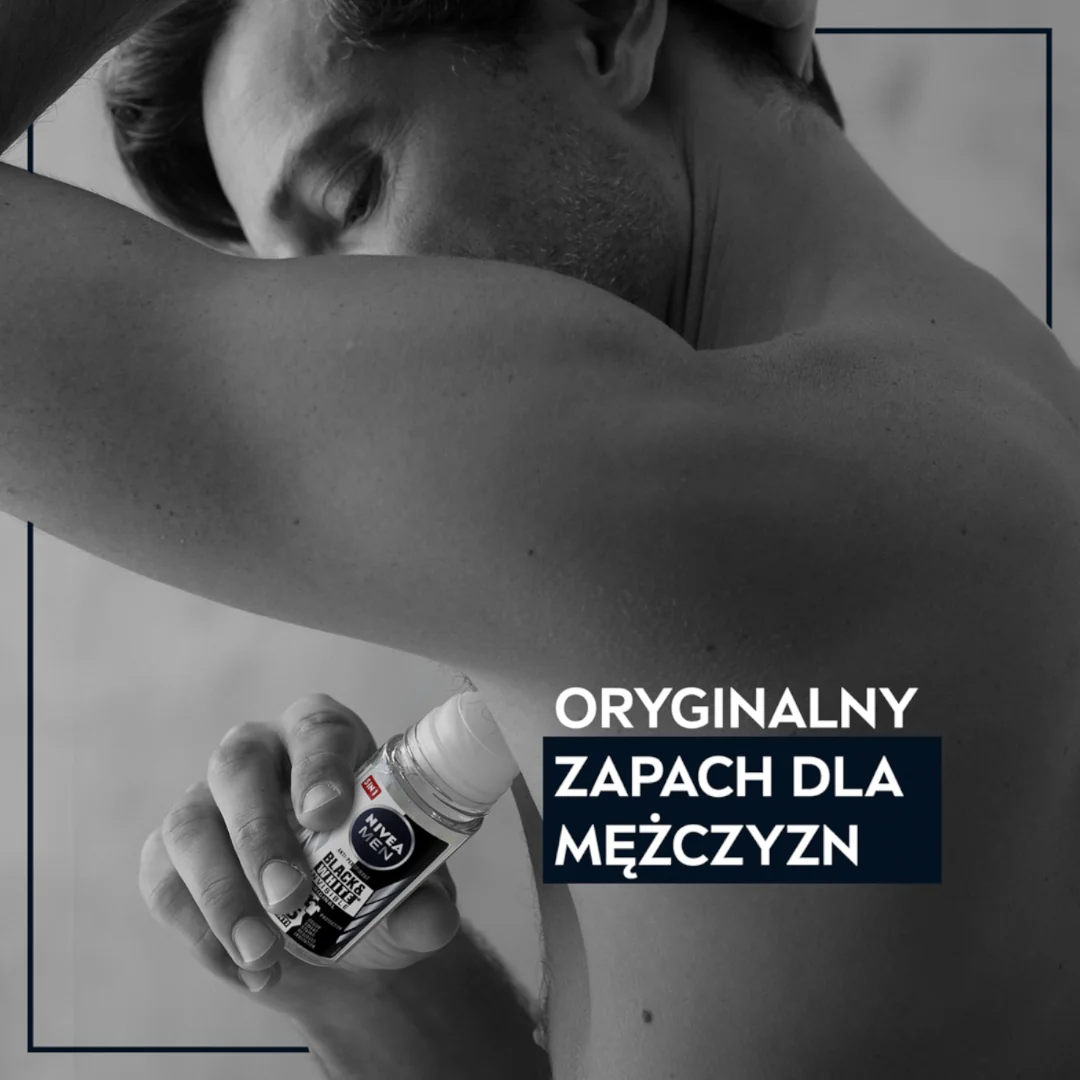 Nivea Men Black & White Power antyperspirant w kulce, 50 ml