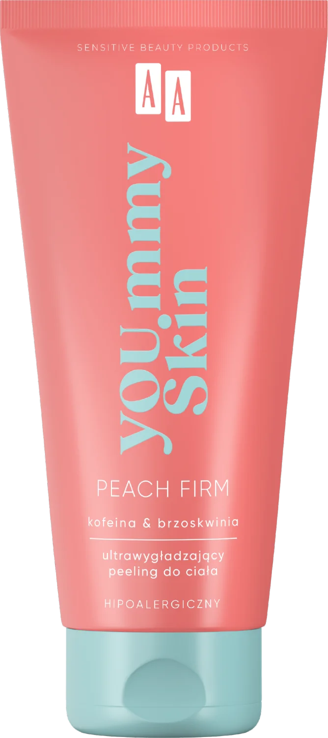 AA YOU.mmy Skin, ultrawygładzający peeling do ciała, Peach Firm, 200 ml