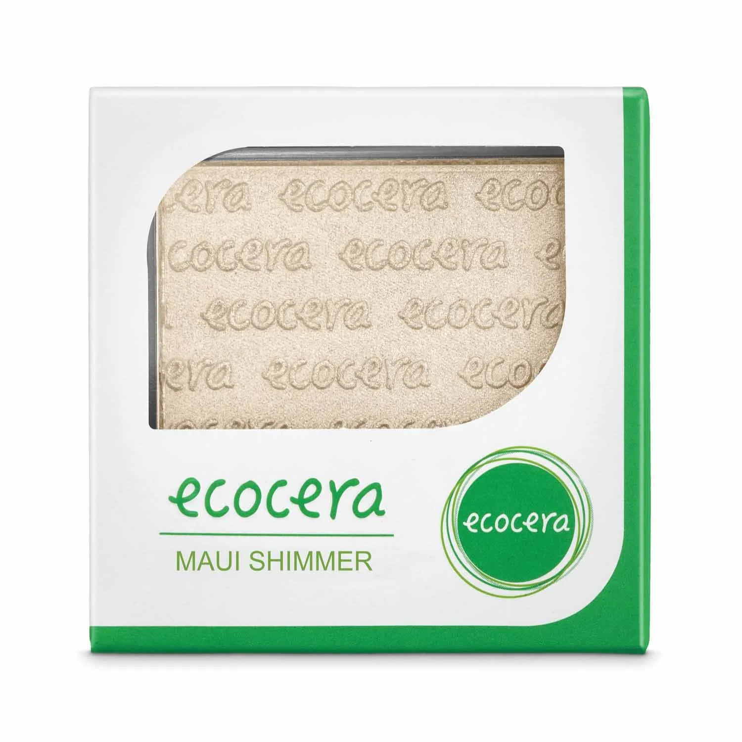 Ecocera Shimmer rozświetlacz, Maui, 10 g 