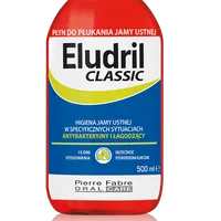 Eludril Classic, płyn do płukanai jamy ustnej, 500 ml