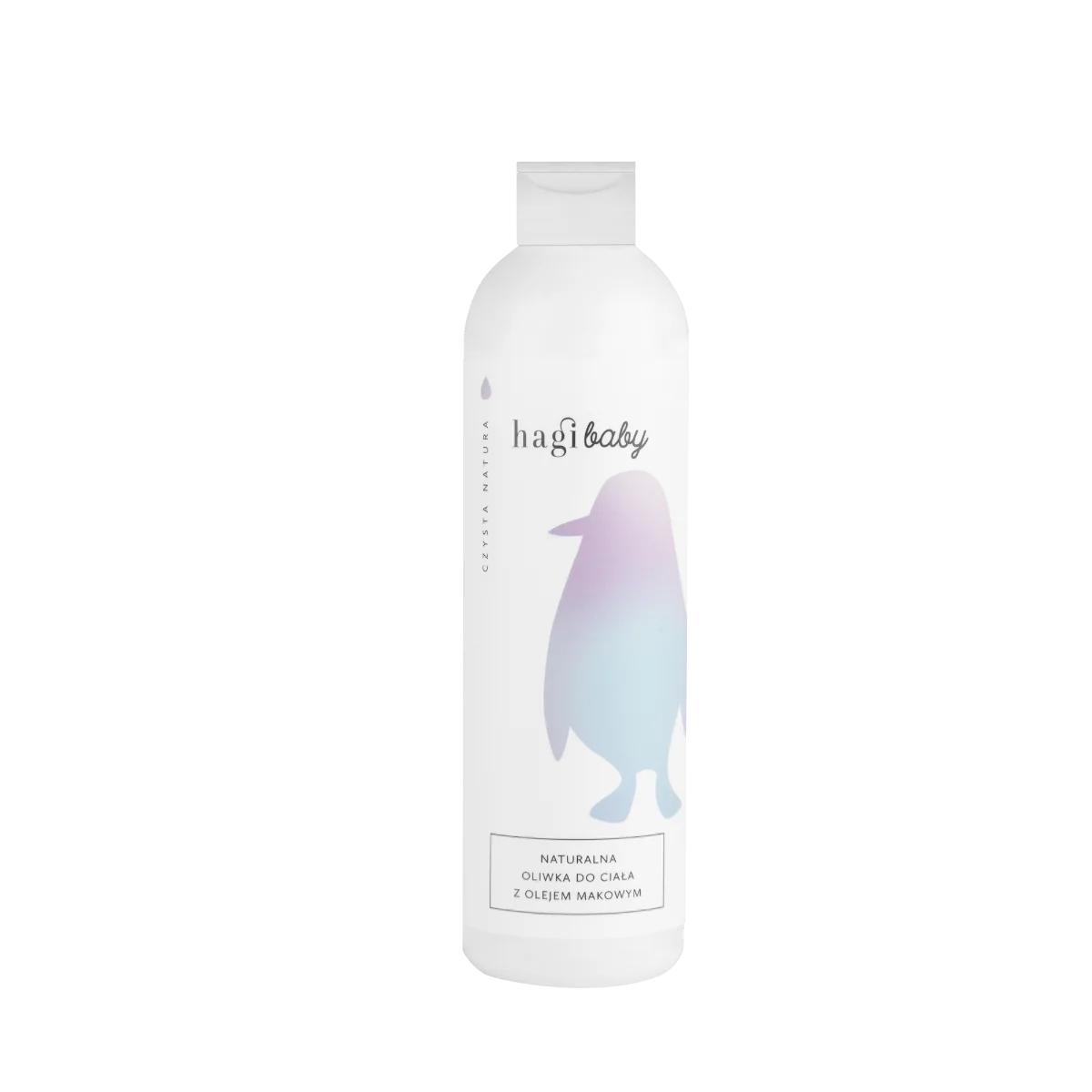 Hagi Baby naturalna oliwka do ciała z olejem makowym, 150 ml