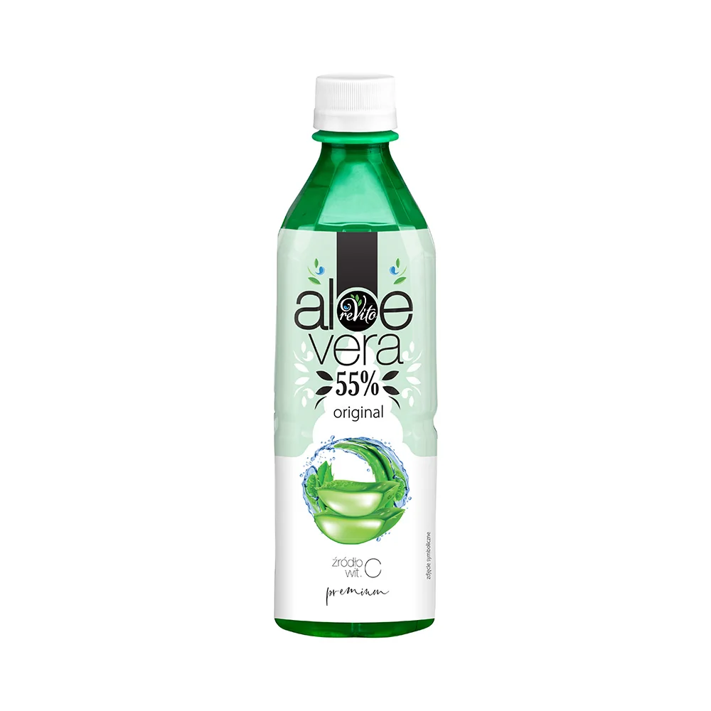 ReVito Aloe Vera Napój aloesowy original, 500 ml