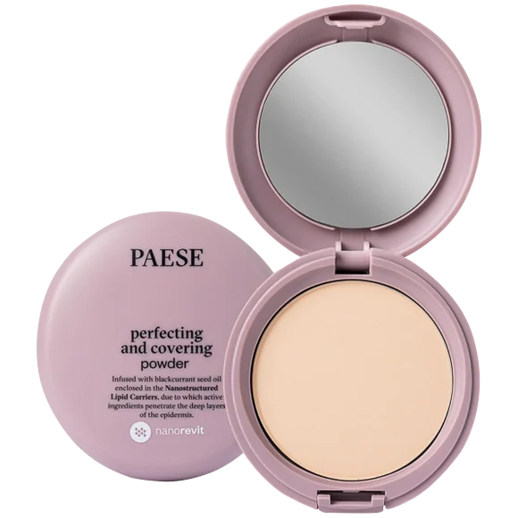 Paese NanoRevit Perfecting and Covering powder puder upiększająco-kryjący 03 sand, 9 g