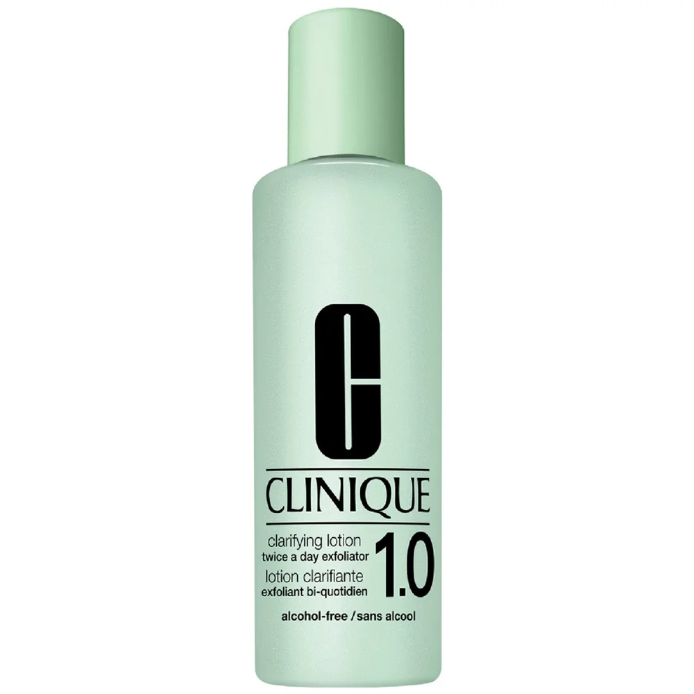 Clinique Clarifying Lotion 1.0 płyn złuszczający do cery suchej, 200 ml