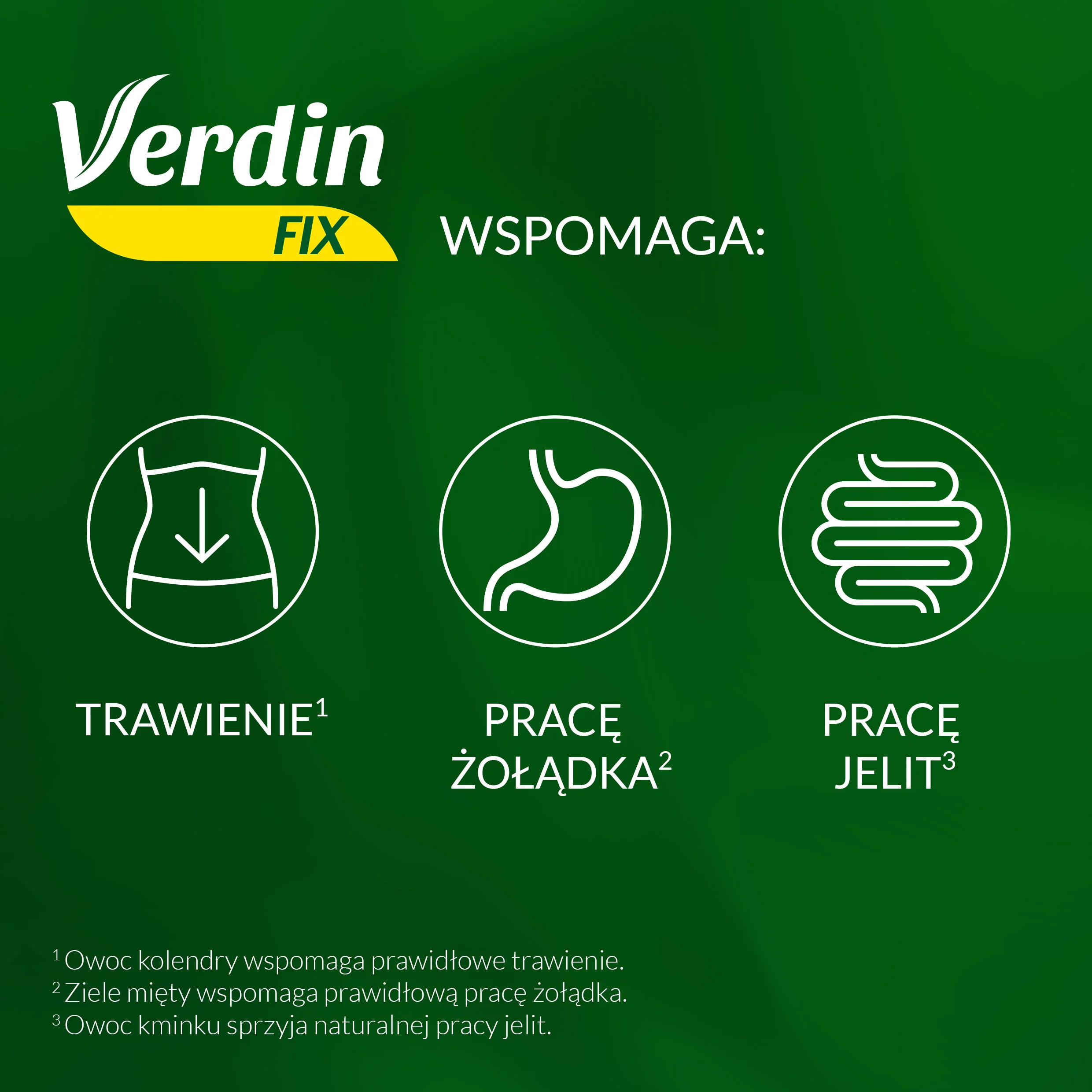 Verdin FIX z Maliną suplement diety, 20 saszetek