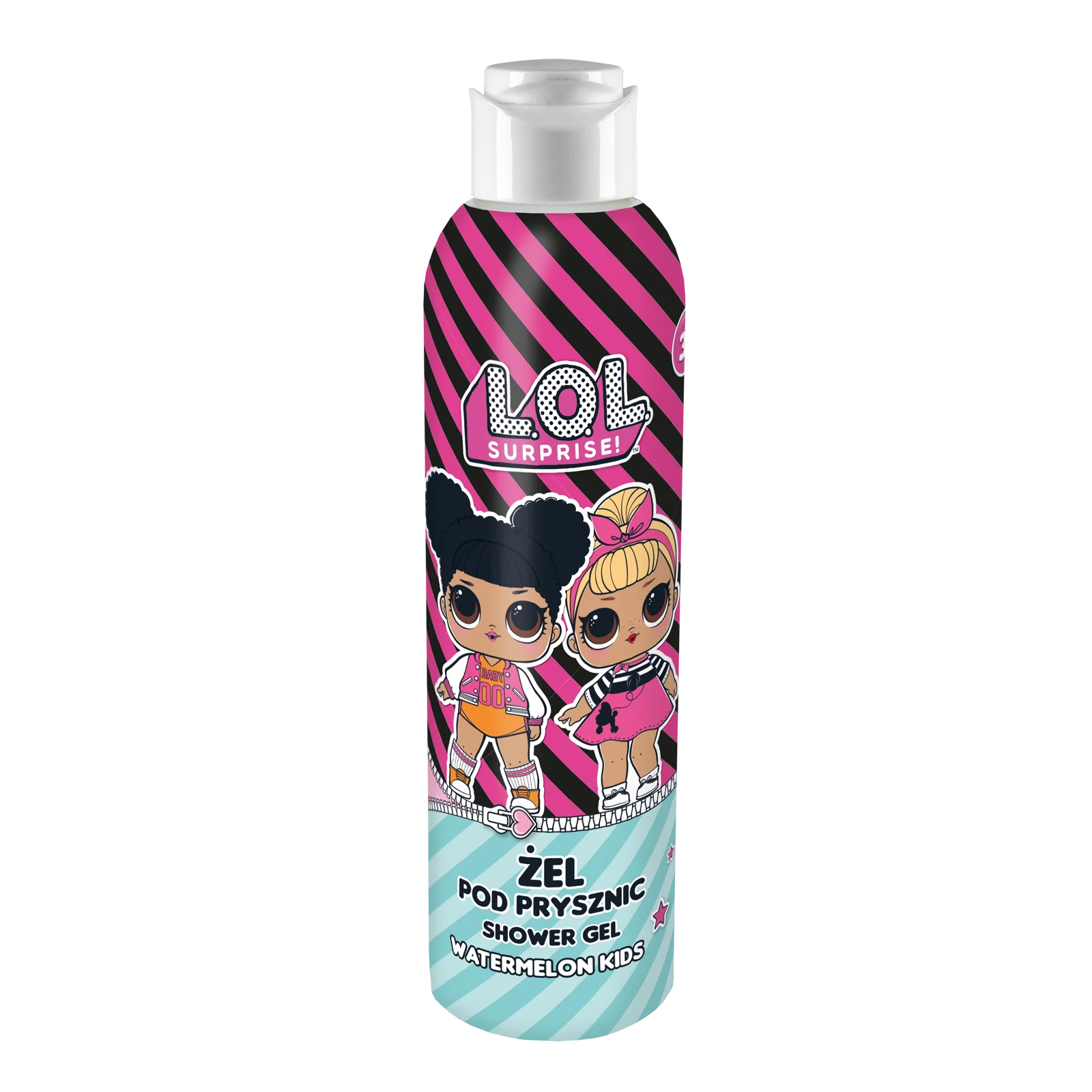 LOL Surprise żel pod prysznic watermelon kids, 300 ml