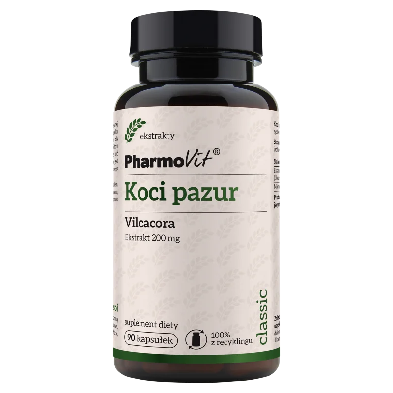 Koci Pazur Pharmovit, suplement diety, 90 kapsułek