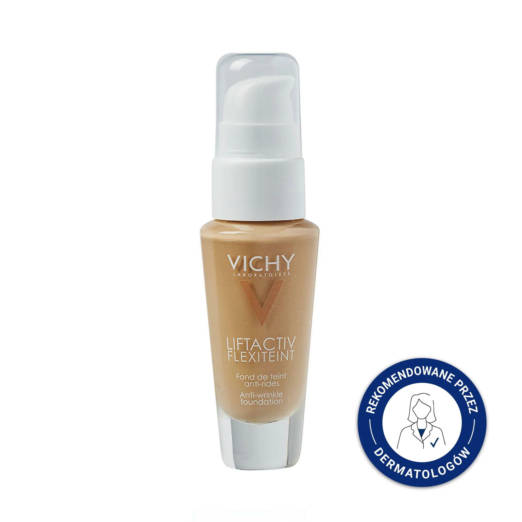 Vichy Liftactiv Flexiteint 15, podkład wygładzający zmarszczki, 30 ml