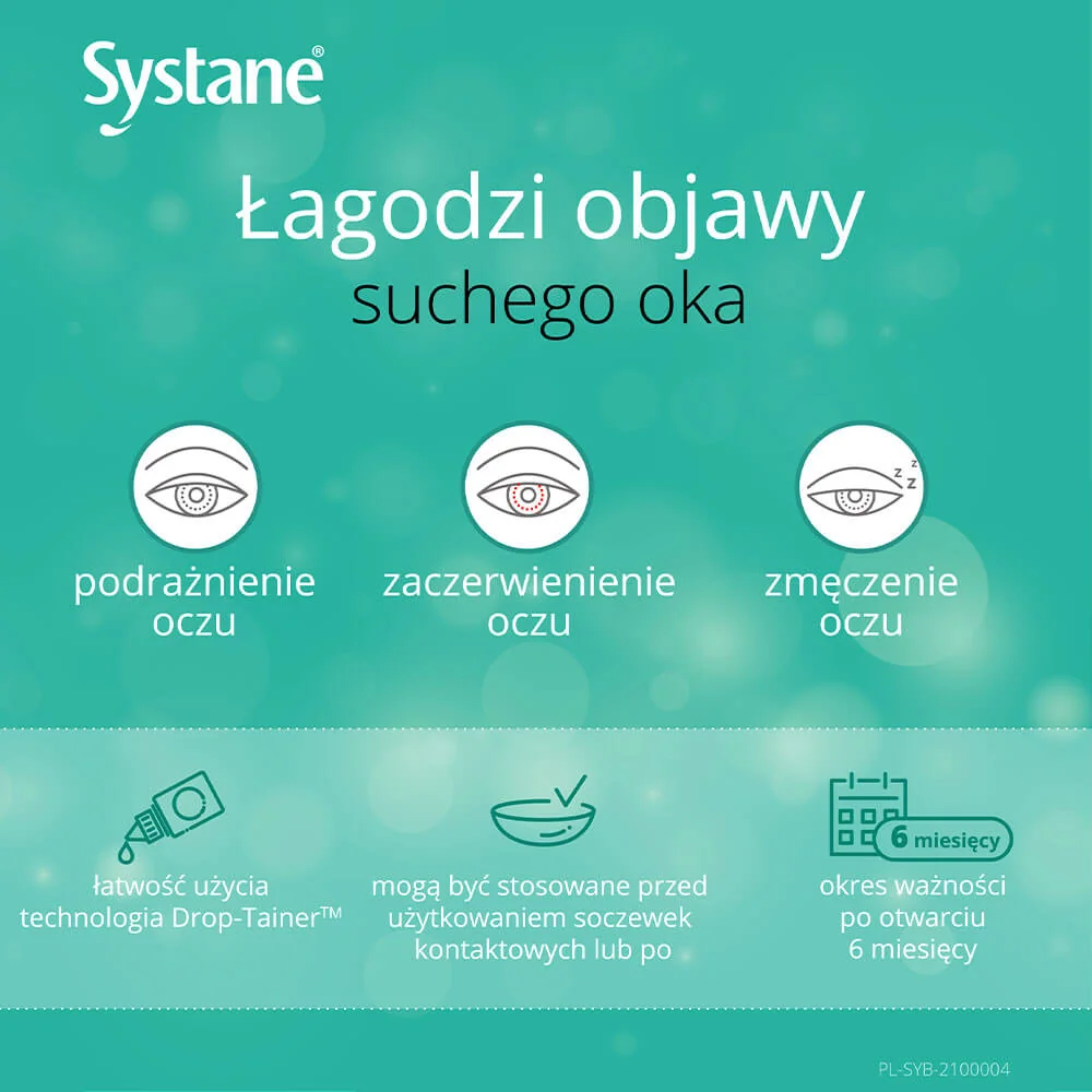 Systane Balance nawilżające krople do oczu, 10 ml