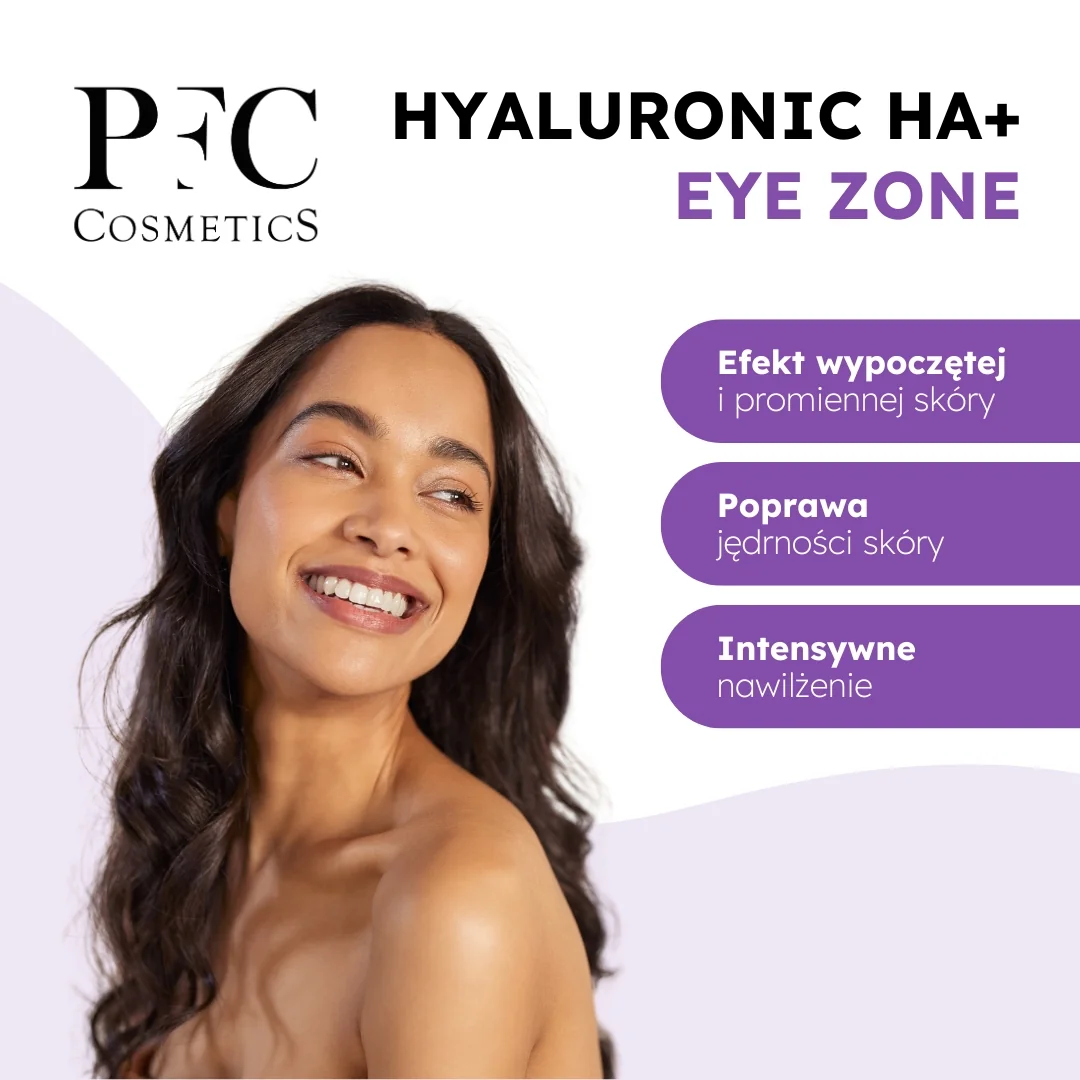 PFC Hyaluronic HA+ Eye Zone krem pod oczy, 15 ml