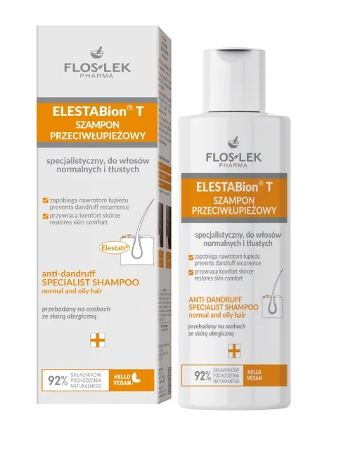 Floslek Elestabion, szampon przeciwłupieżowy, 150 ml