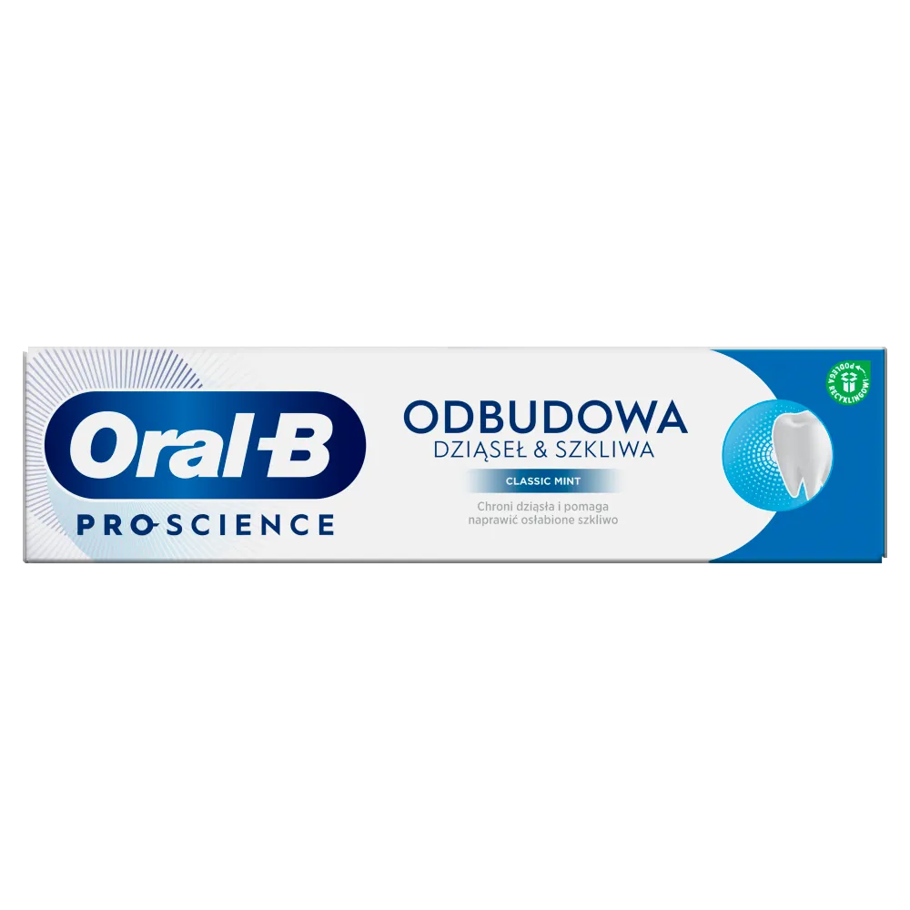 Oral-B Pro-Science Original wzmacniająca pasta do zębów, 75 ml 