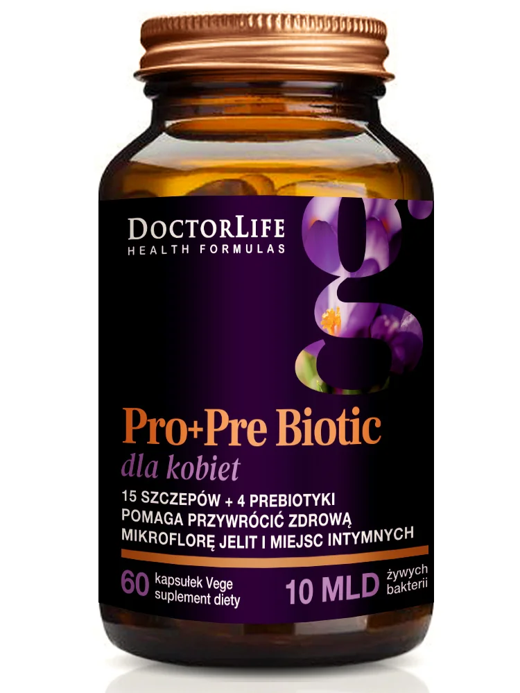 Doctor Life ProbioFlora Women, 60 kapsułek 