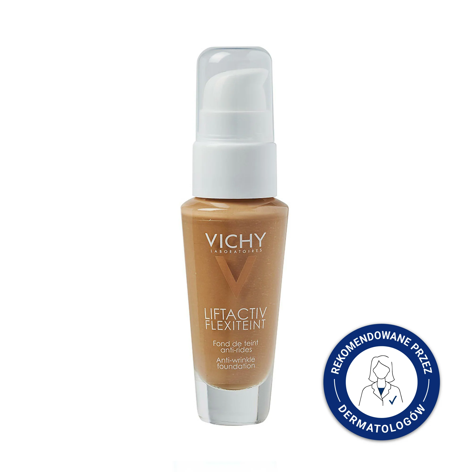 Vichy Liftactiv Flexiteint 25, podkład wygładzający zmarszczki, 30 ml