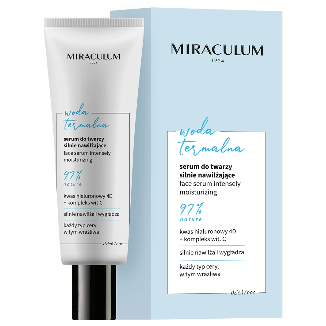 Miraculum Woda Termalna serum do twarzy silnie nawilżające, 30 ml