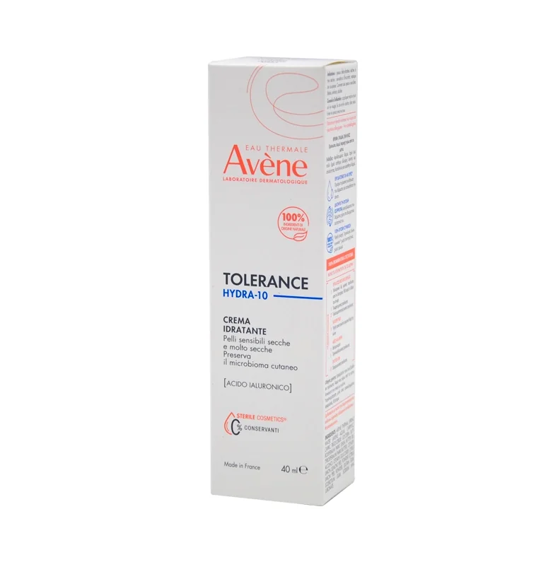 Avène Tolerance Hydra-10, krem nawilżający, 40 ml