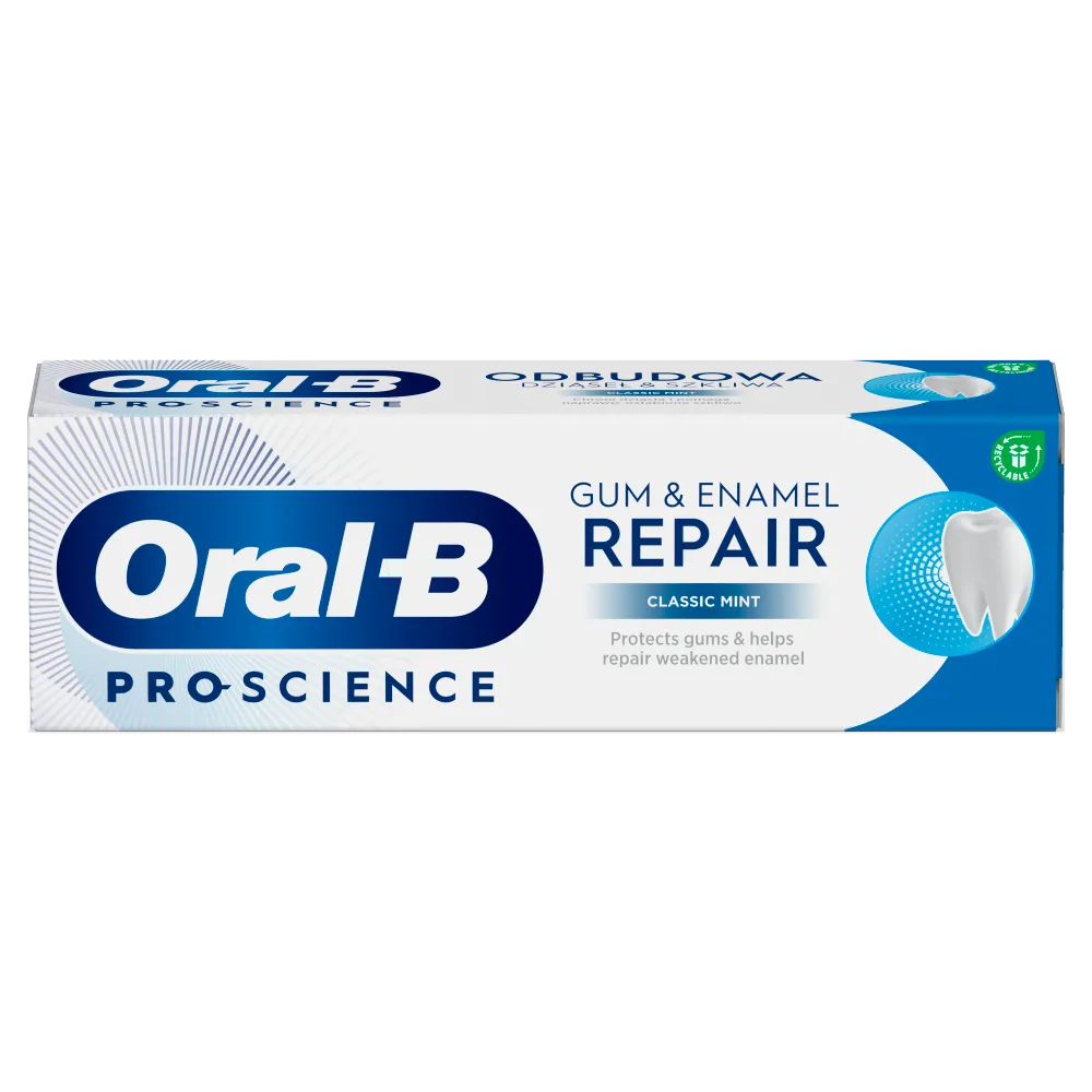 Oral-B Pro-Science Original wzmacniająca pasta do zębów, 75 ml 