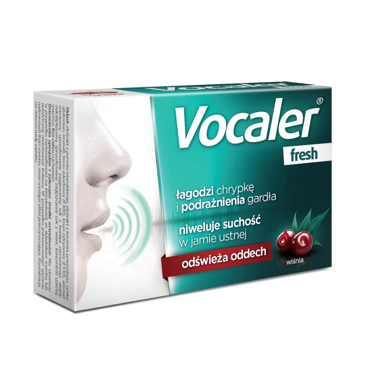 Vocaler Fresh, 12 pastylek