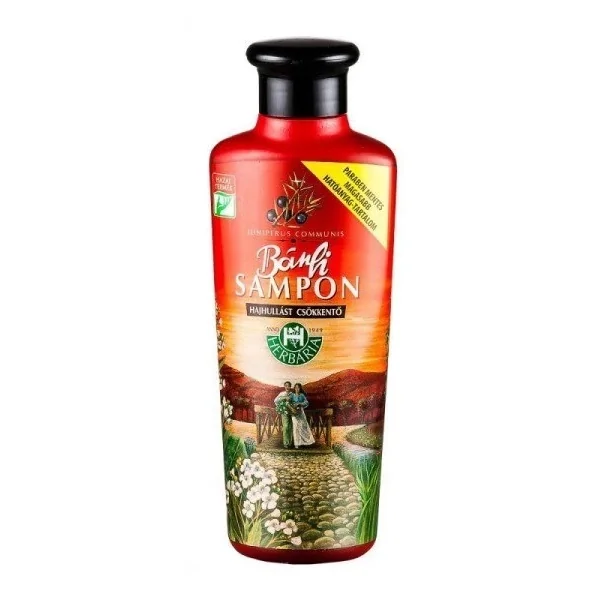 Banfi Herbaria Sampon, oczyszczający szampon do włosów, 250 ml