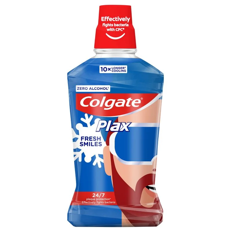 Colgate Plax płyn do płukania jamy ustnej Fresh Smiles, 500 ml