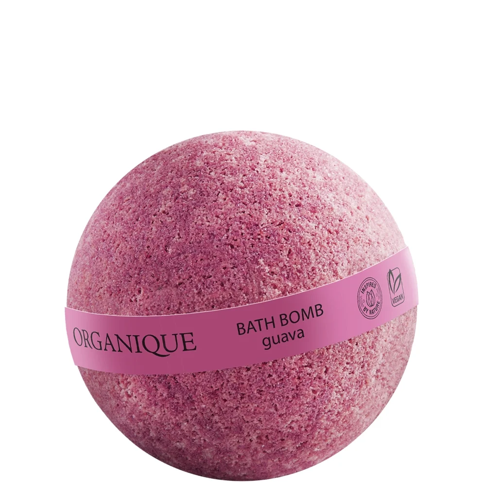 Organique Bath Bomb Guava odżywcza kula do kąpieli, 170 g