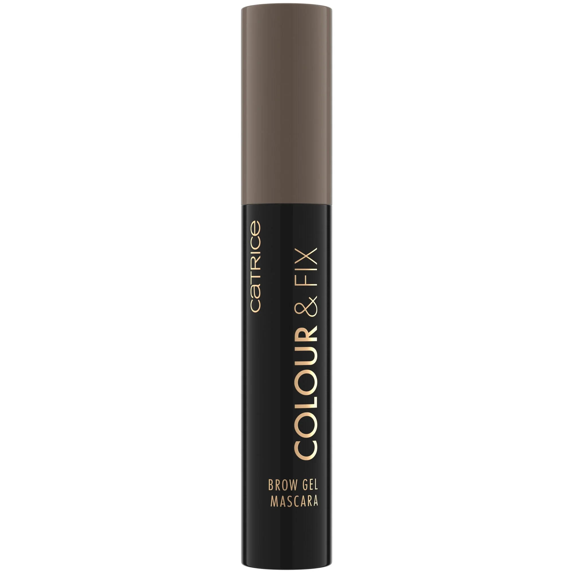 CATRICE Colour & Fix żel-maskara do brwi, 030-Dark Brown, 5 ml 