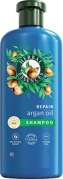 Herbal Essences Argan Oil Repair, szampon  do odbudowy włosów, bez silikonu, 350ml