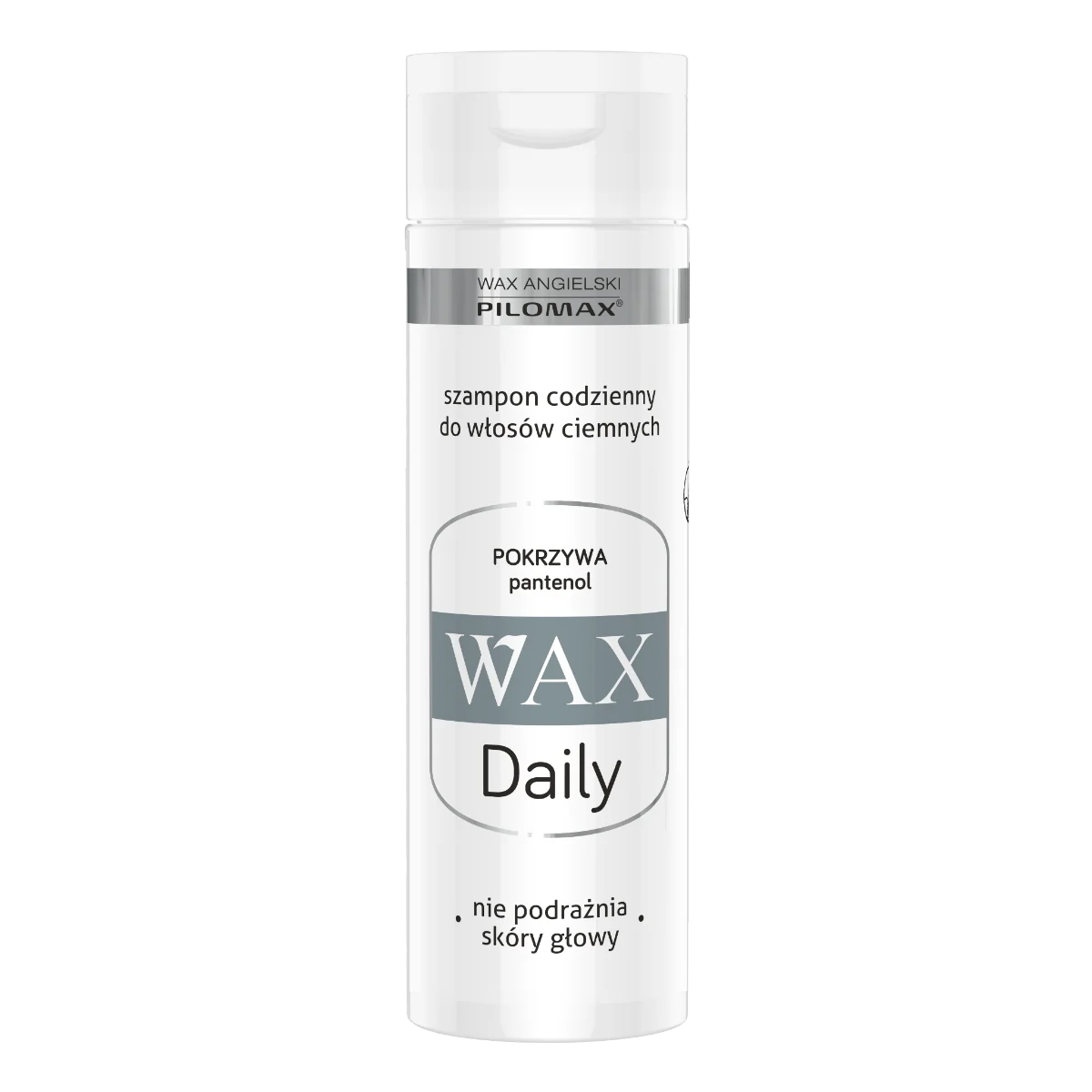 WAX Daily, Szampon codzienny do włosów ciemnych, 200 ml