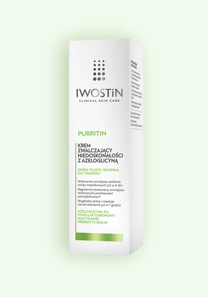 Iwostin Purritin Fast AZG krem, 40 ml