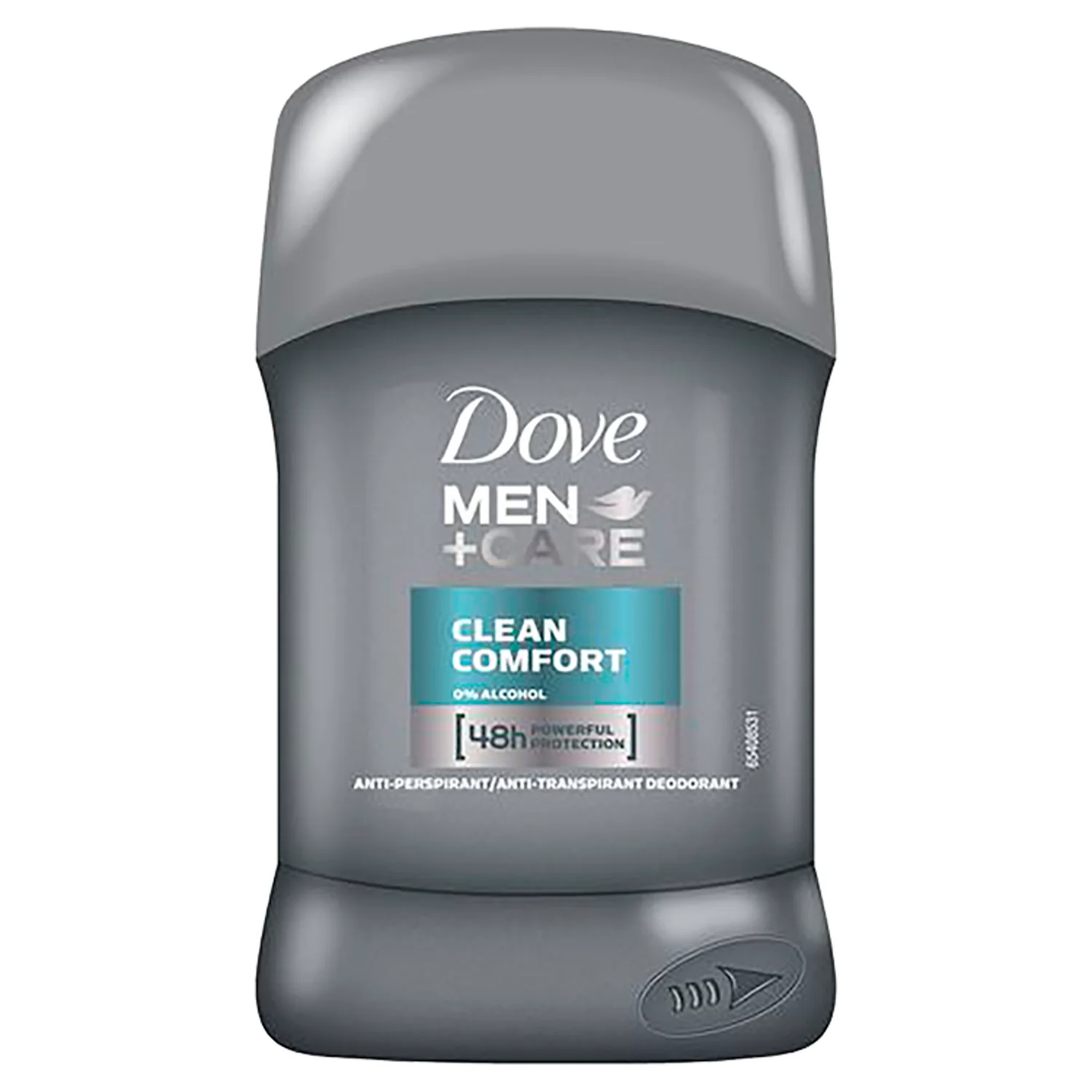 Dove Men+Care Clean Comfort, antyperspirant w sztyfcie dla mężczyzn, 50 ml